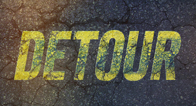 DETOUR name card